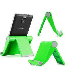 Cell Phone Tablet Stand 180 Angle (Green)